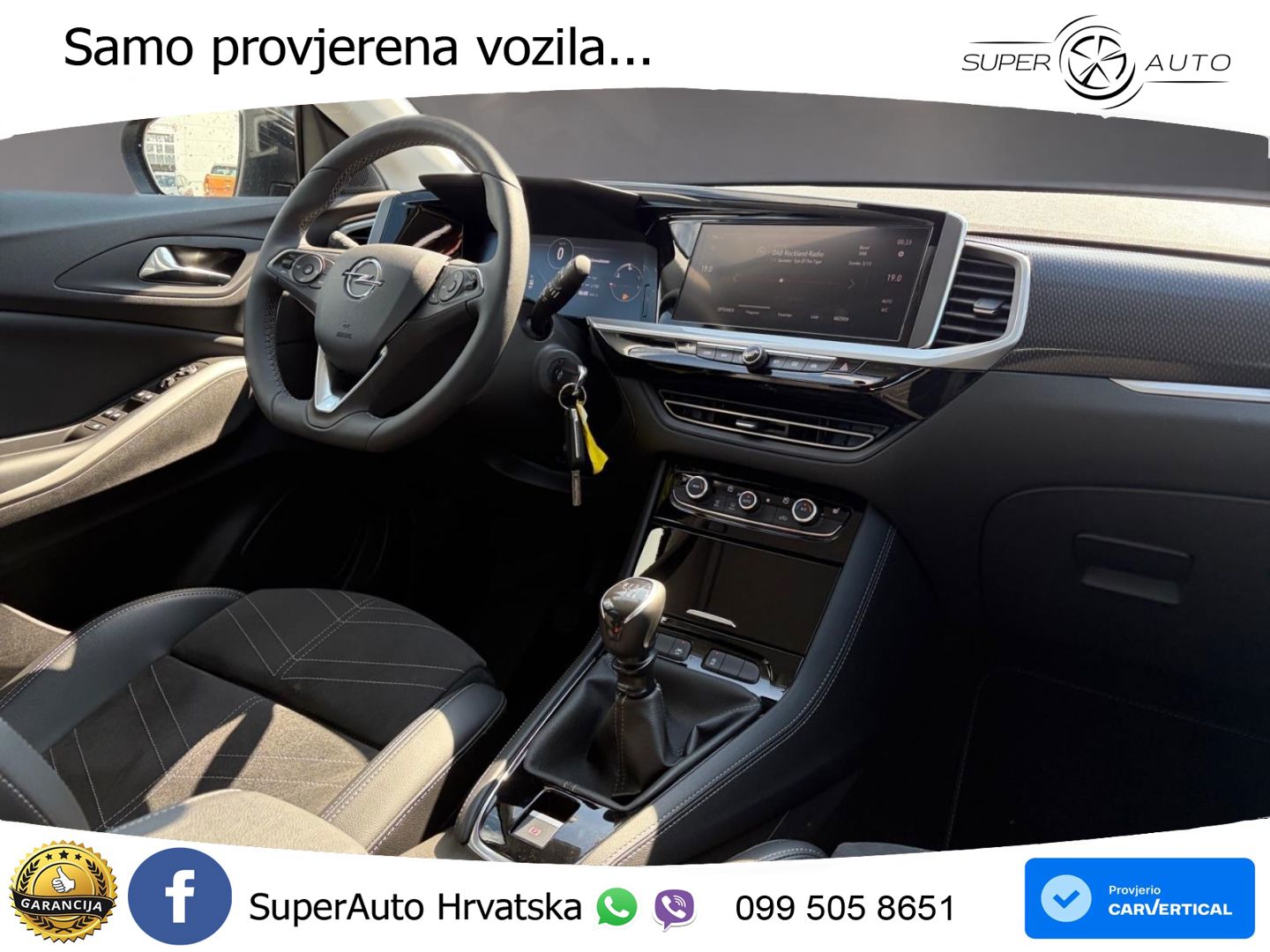 Opel Grandland 1.2i Turbo (130 KS) GS