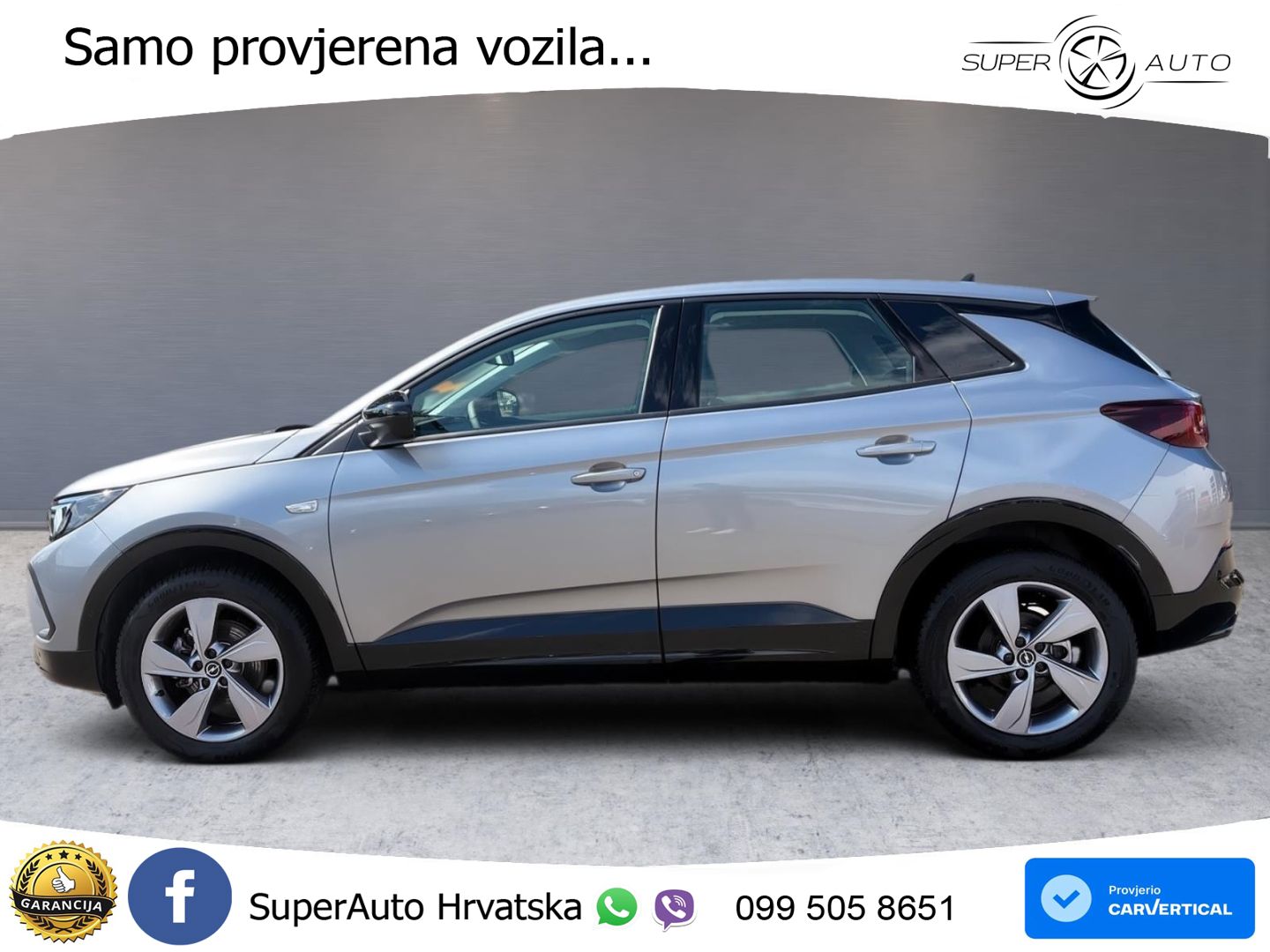 Opel Grandland 1.2i Turbo (130 KS) GS