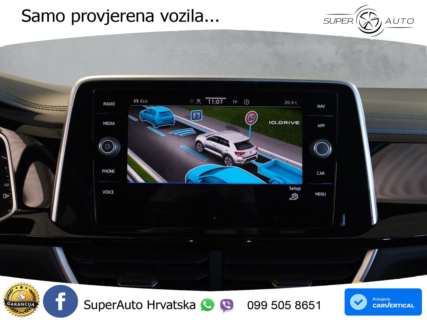 Volkswagen T-Roc I 1.5 TSI (150 KS) DSG LED+GR SJED+ACC