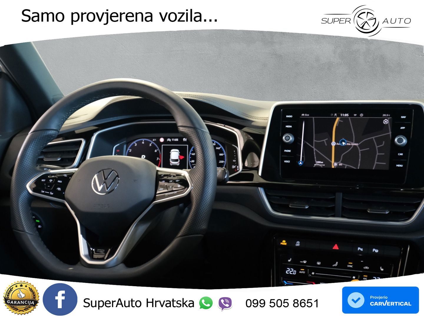 Volkswagen T-Roc I 1.5 TSI (150 KS) DSG LED+GR SJED+ACC
