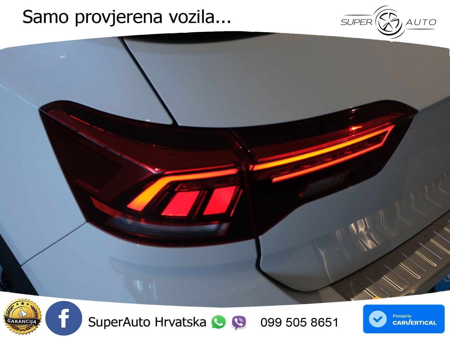 Volkswagen T-Roc I 1.5 TSI (150 KS) DSG LED+GR SJED+ACC