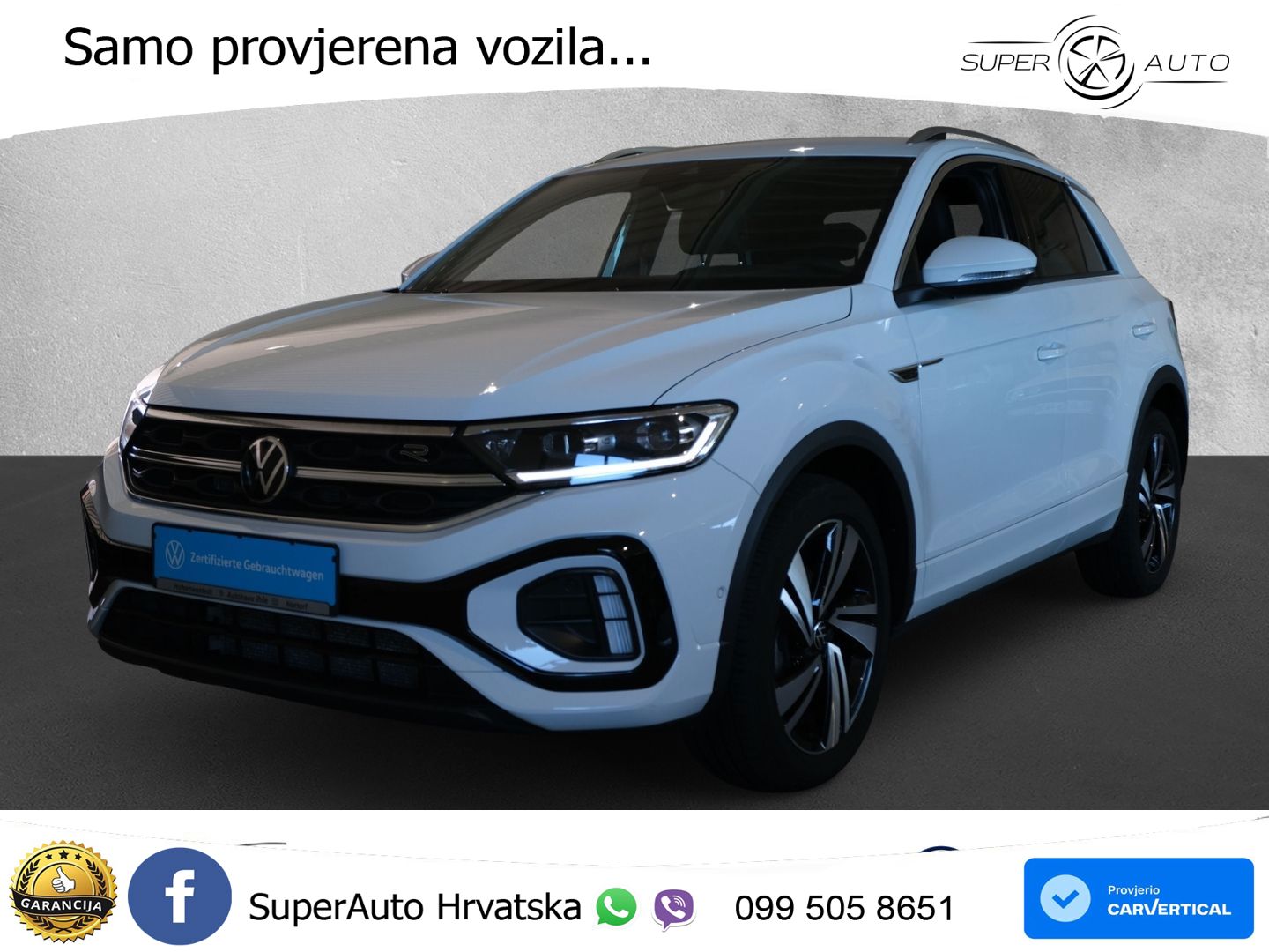Volkswagen T-Roc I 1.5 TSI (150 KS) DSG LED+GR SJED+ACC