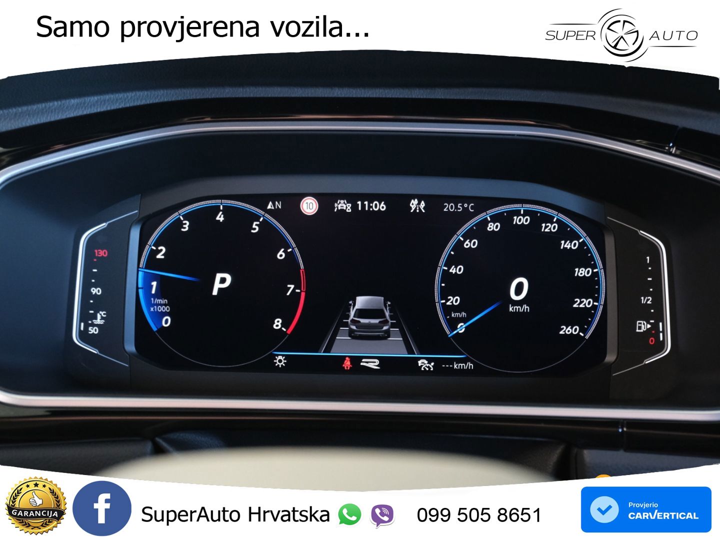 Volkswagen T-Roc I 1.5 TSI (150 KS) DSG LED+GR SJED+ACC