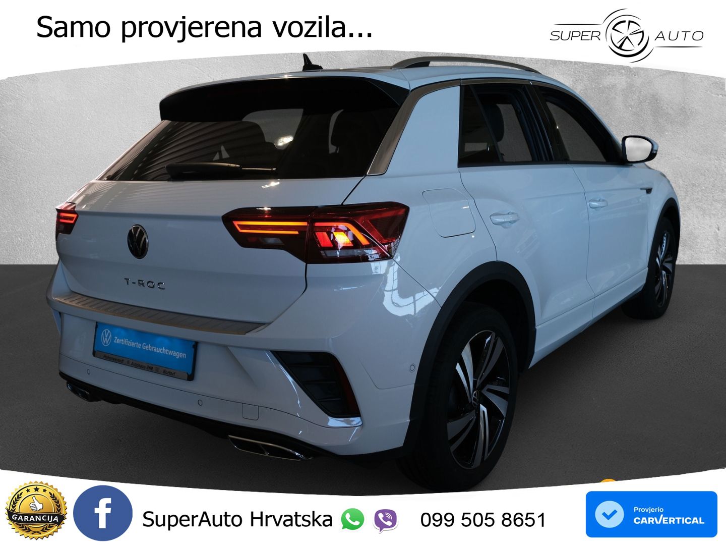 Volkswagen T-Roc I 1.5 TSI (150 KS) DSG LED+GR SJED+ACC
