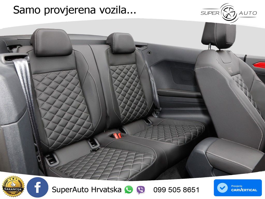 Volkswagen T-Roc 1.5 TSI (150 KS) R-Line MATRIX+GR SJED+KAM