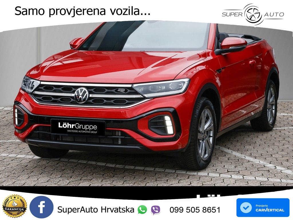 Volkswagen T-Roc 1.5 TSI (150 KS) R-Line MATRIX+GR SJED+KAM
