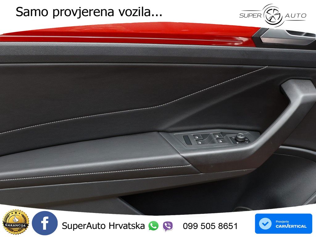 Volkswagen T-Roc 1.5 TSI (150 KS) R-Line MATRIX+GR SJED+KAM