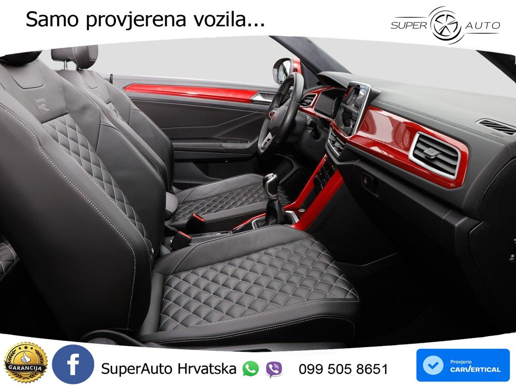 Volkswagen T-Roc 1.5 TSI (150 KS) R-Line MATRIX+GR SJED+KAM