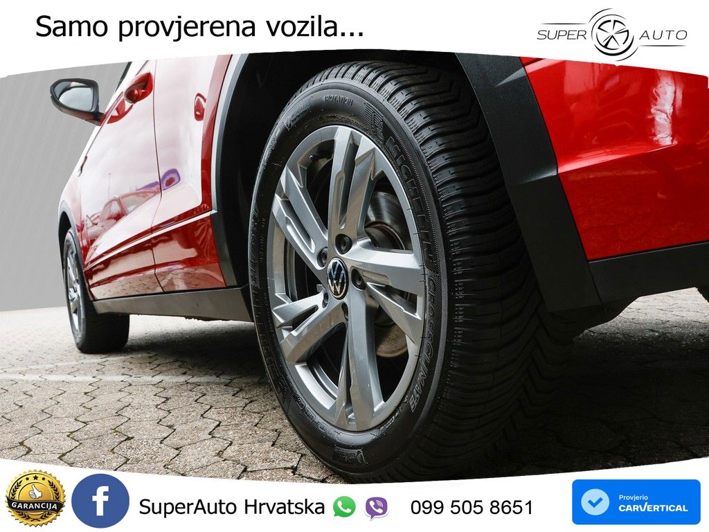 Volkswagen T-Roc 1.5 TSI (150 KS) R-Line MATRIX+GR SJED+KAM