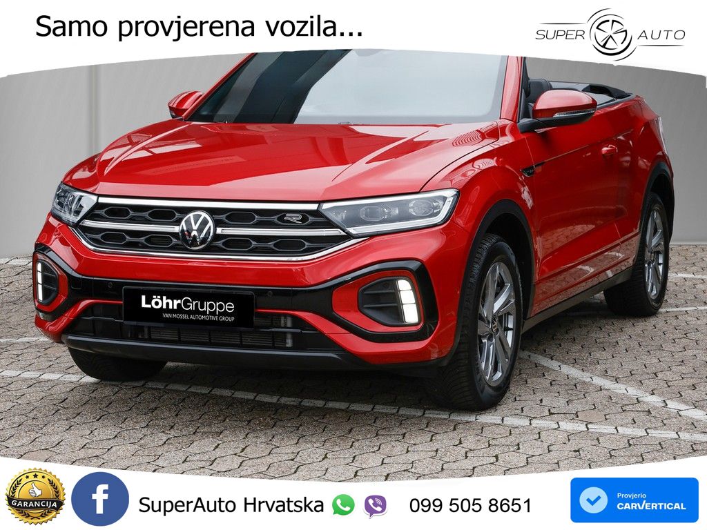 Volkswagen T-Roc 1.5 TSI (150 KS) R-Line MATRIX+GR SJED+KAM