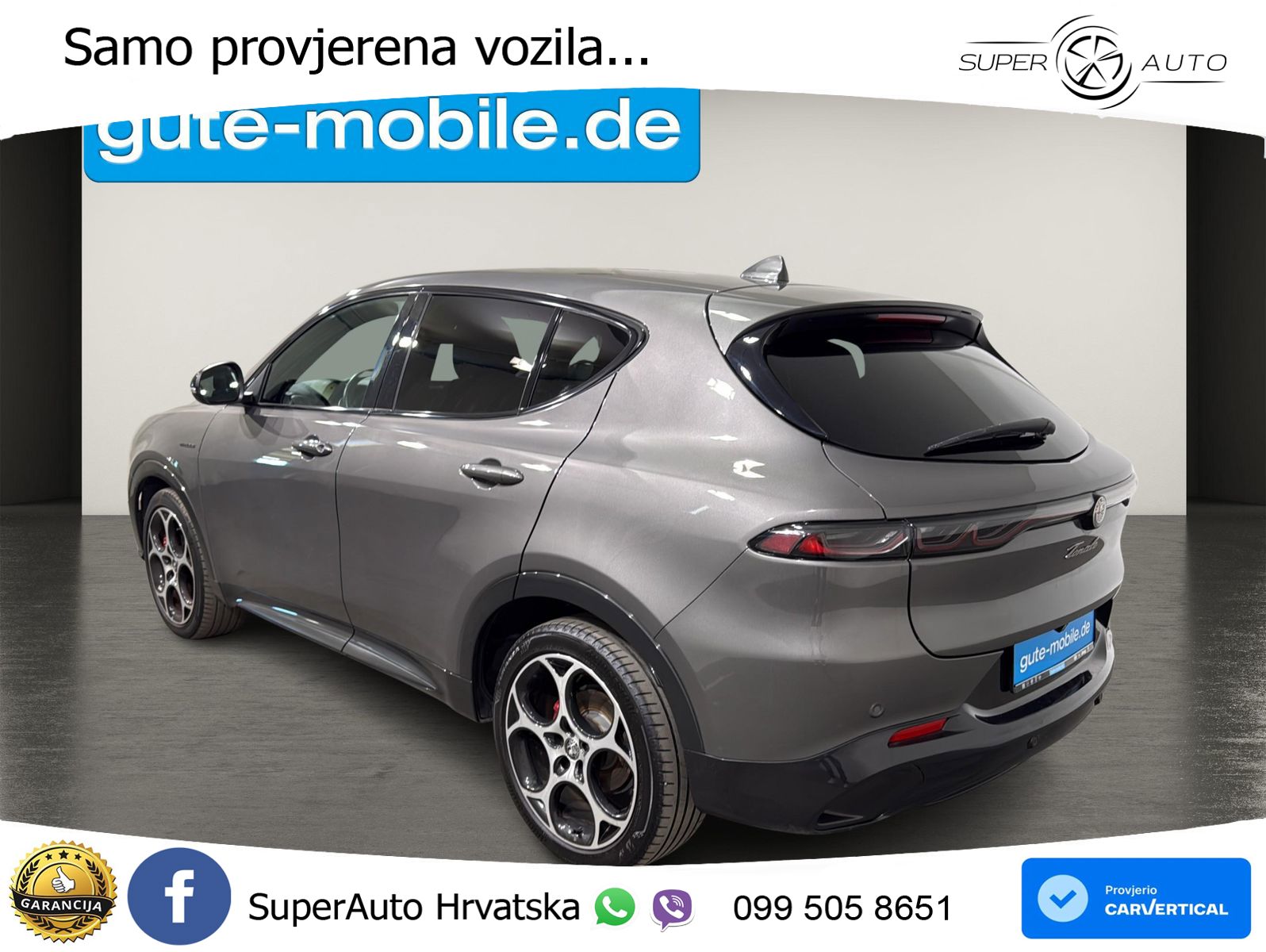 Alfa Romeo Tonale 1.5 VGT (160 KS) 48V-Hybrid TCT LED+GR SJED+ACC
