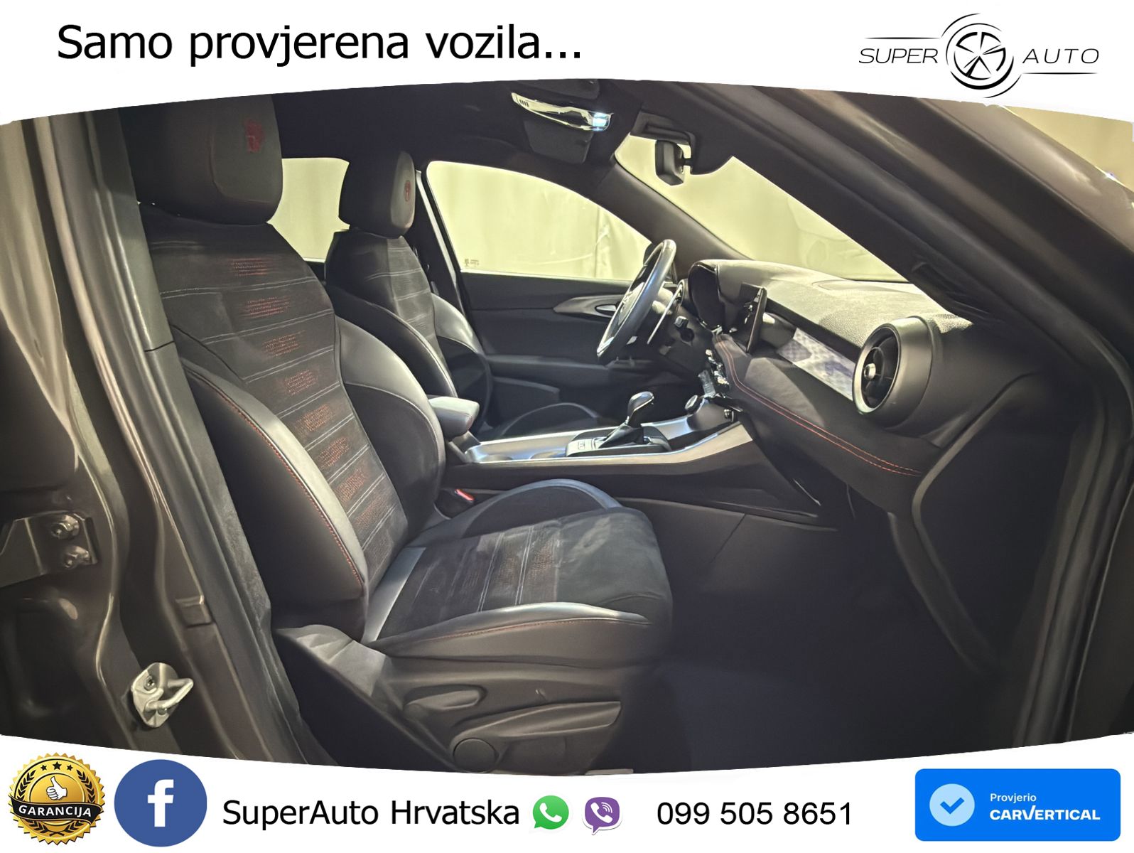 Alfa Romeo Tonale 1.5 VGT (160 KS) 48V-Hybrid TCT LED+GR SJED+ACC