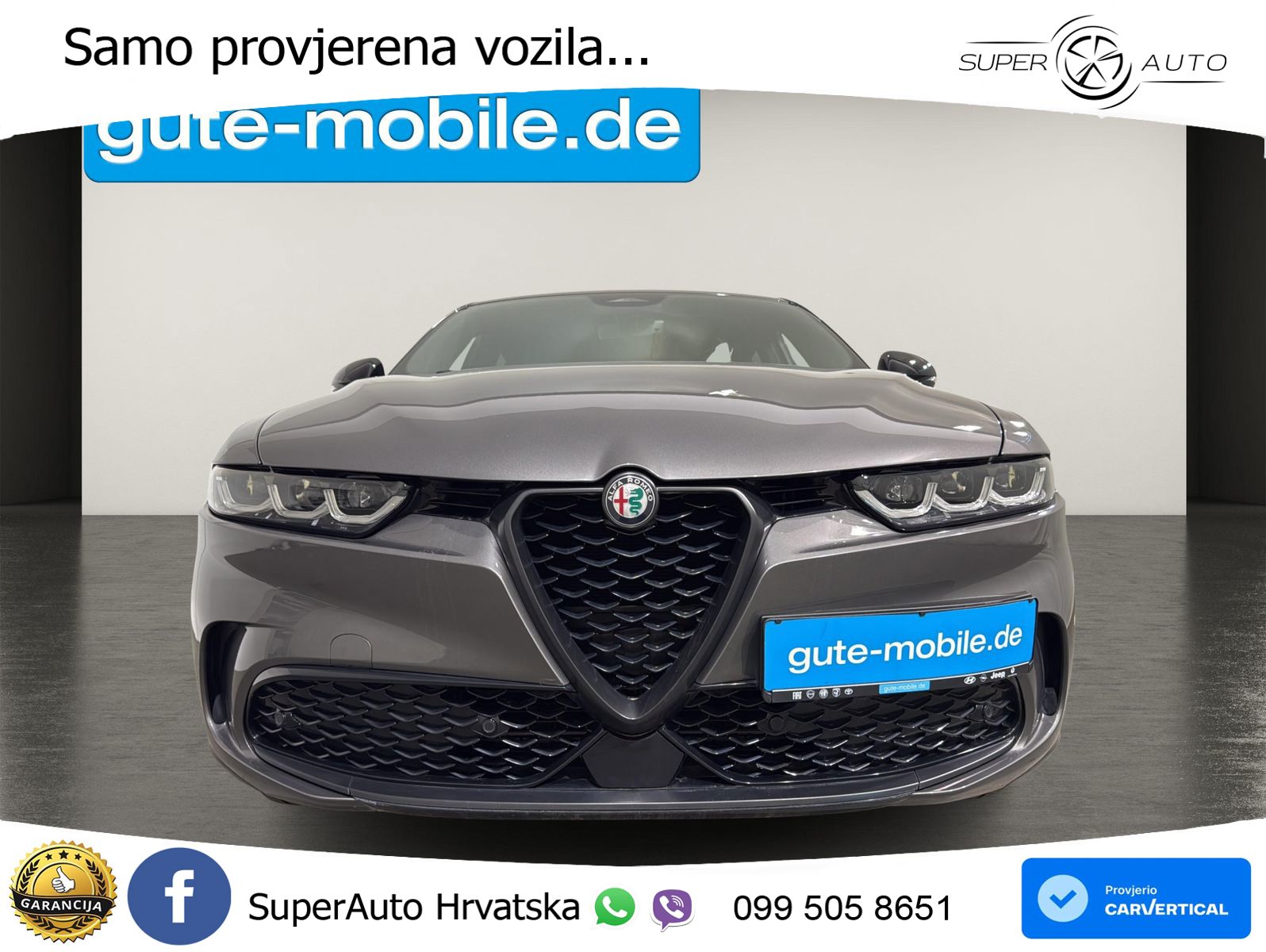 Alfa Romeo Tonale 1.5 VGT (160 KS) 48V-Hybrid TCT LED+GR SJED+ACC