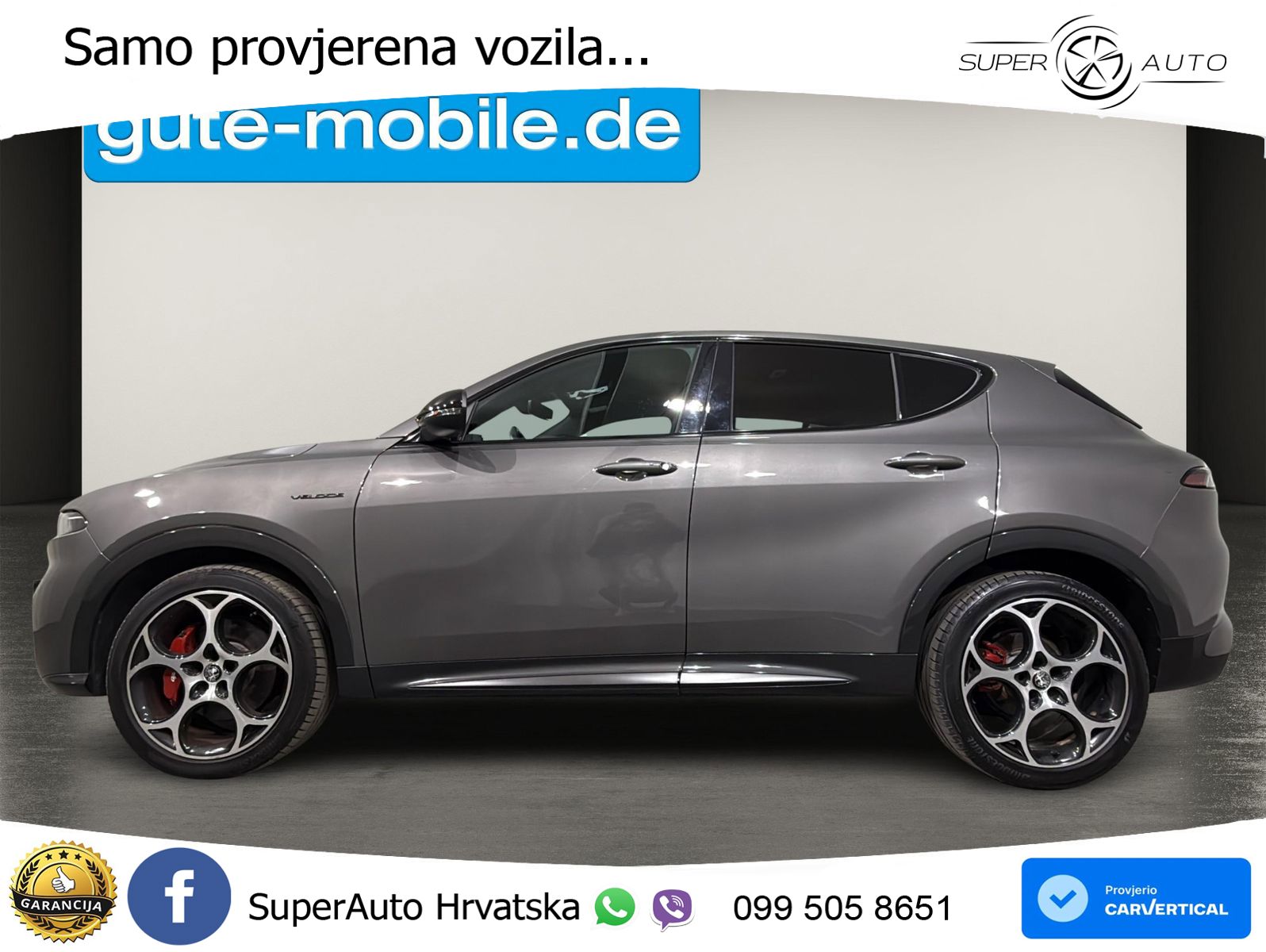 Alfa Romeo Tonale 1.5 VGT (160 KS) 48V-Hybrid TCT LED+GR SJED+ACC