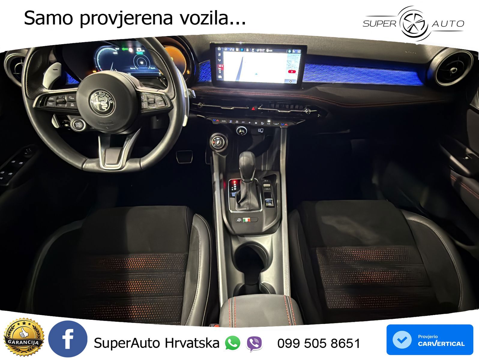 Alfa Romeo Tonale 1.5 VGT (160 KS) 48V-Hybrid TCT LED+GR SJED+ACC