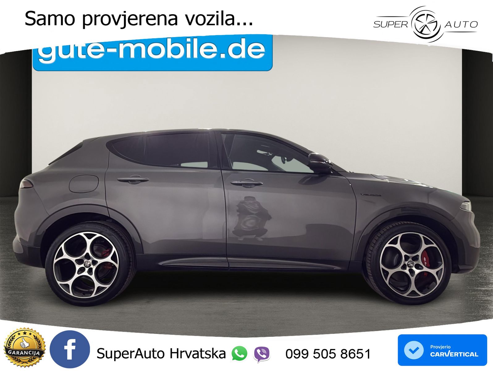 Alfa Romeo Tonale 1.5 VGT (160 KS) 48V-Hybrid TCT LED+GR SJED+ACC