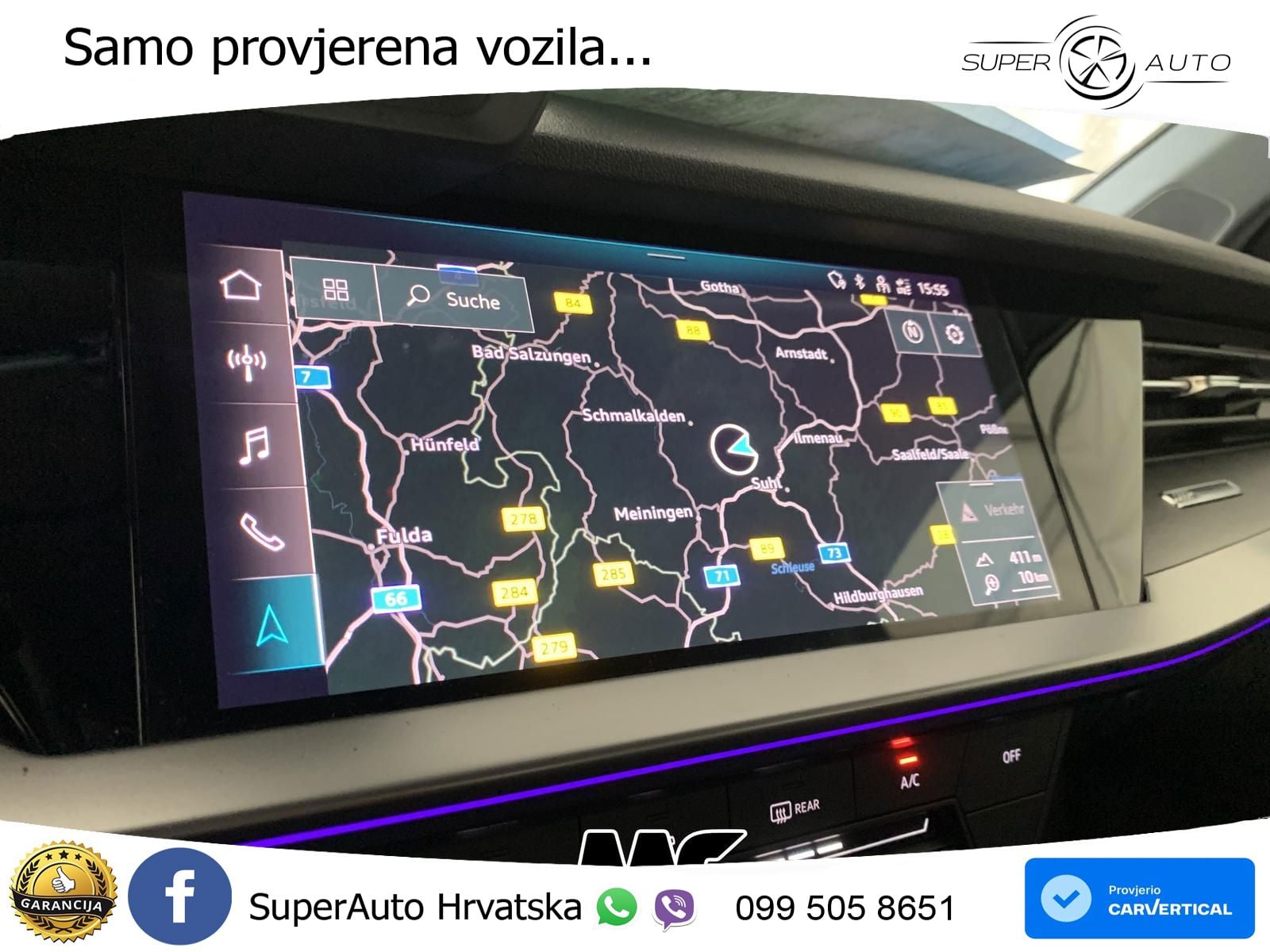 Audi A3 35 TDI (150 KS) S line