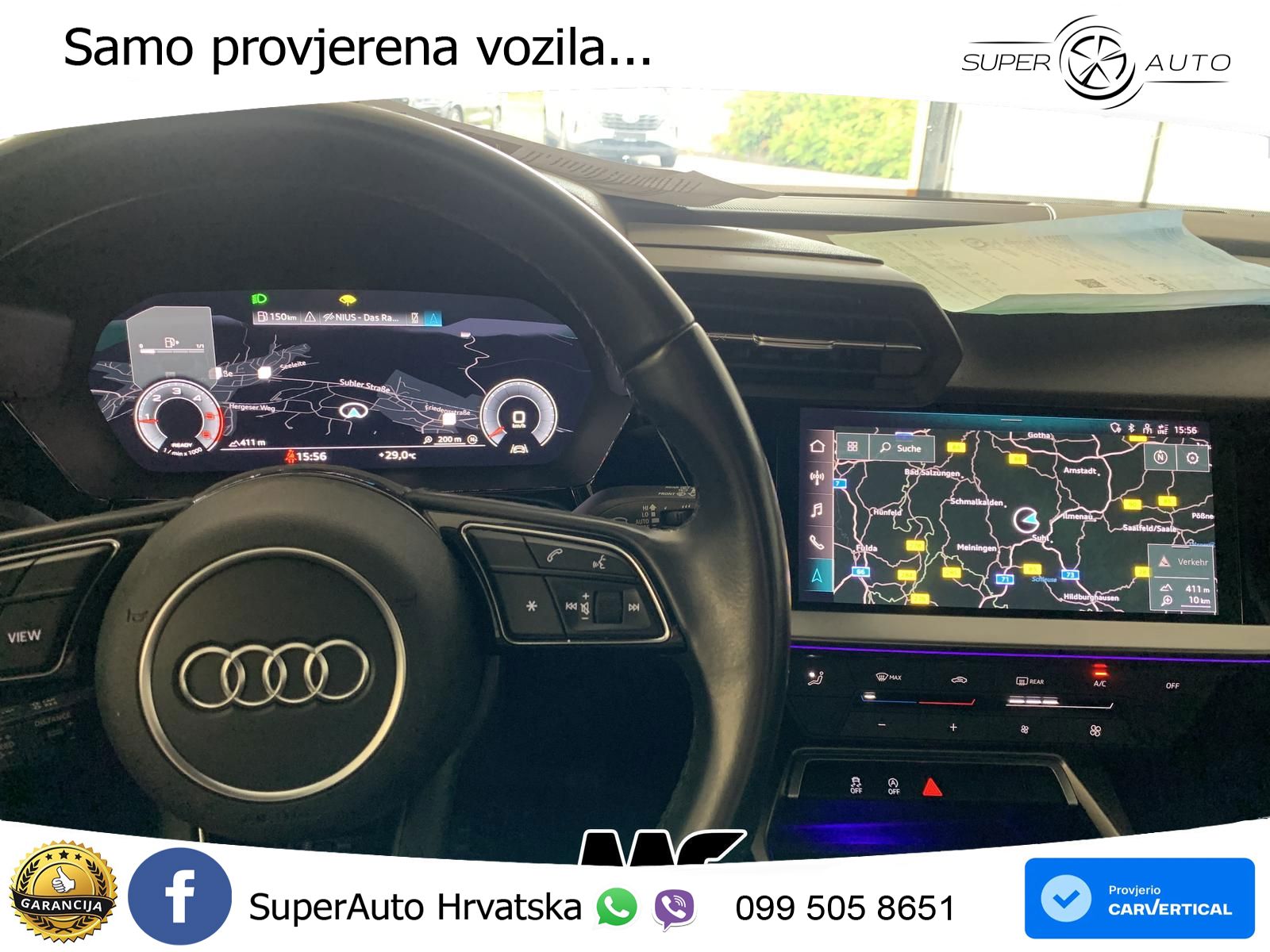 Audi A3 35 TDI (150 KS) S line