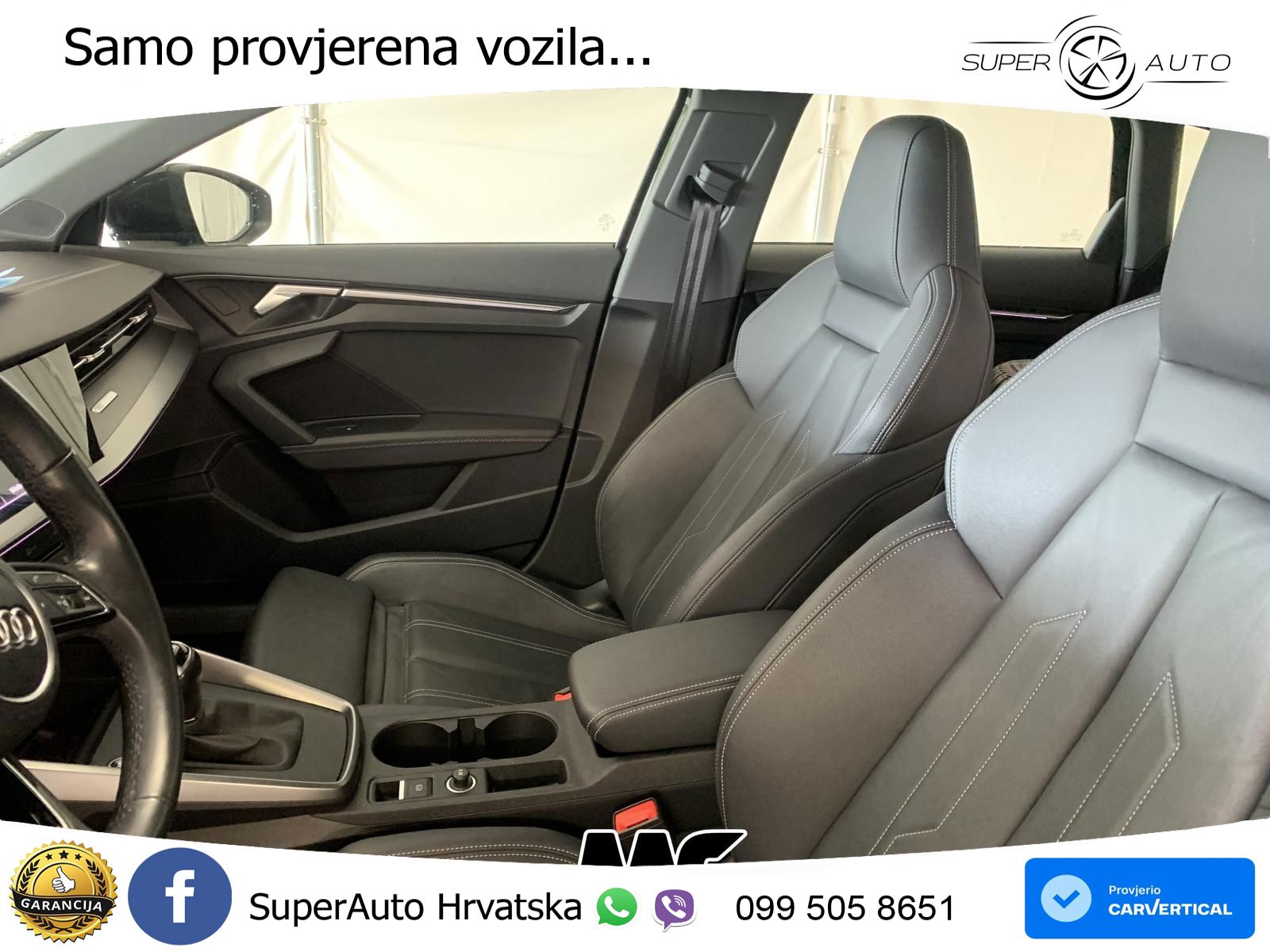 Audi A3 35 TDI (150 KS) S line