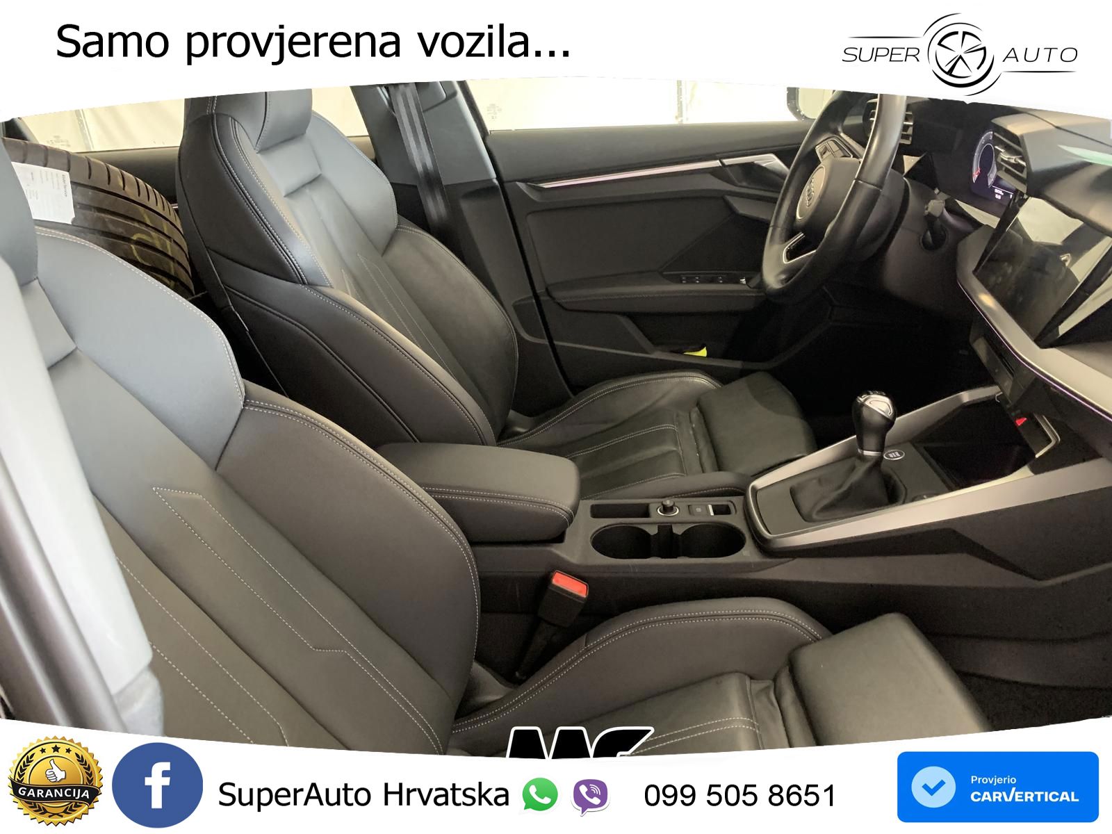 Audi A3 35 TDI (150 KS) S line