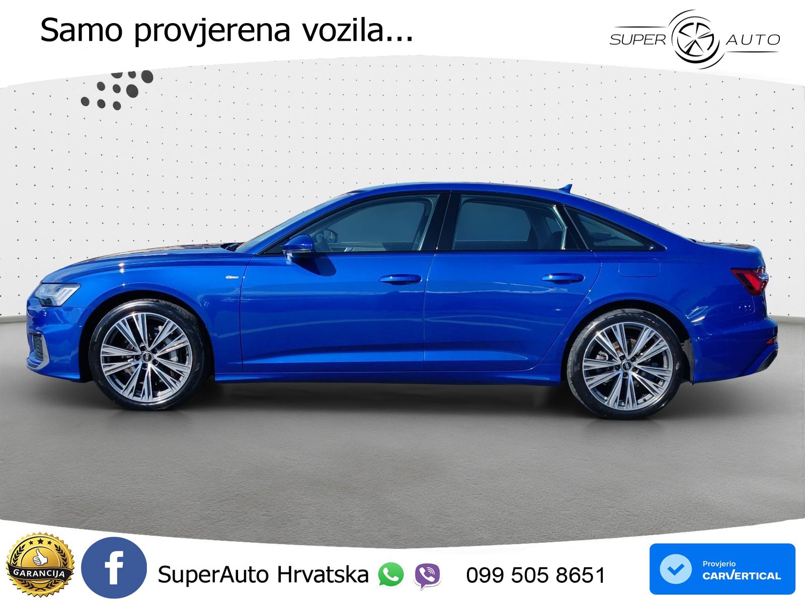 Audi A6 50 TFSIe (299 KS) quattro ultra S tronic S line MATRIX+GR SJED+KAM