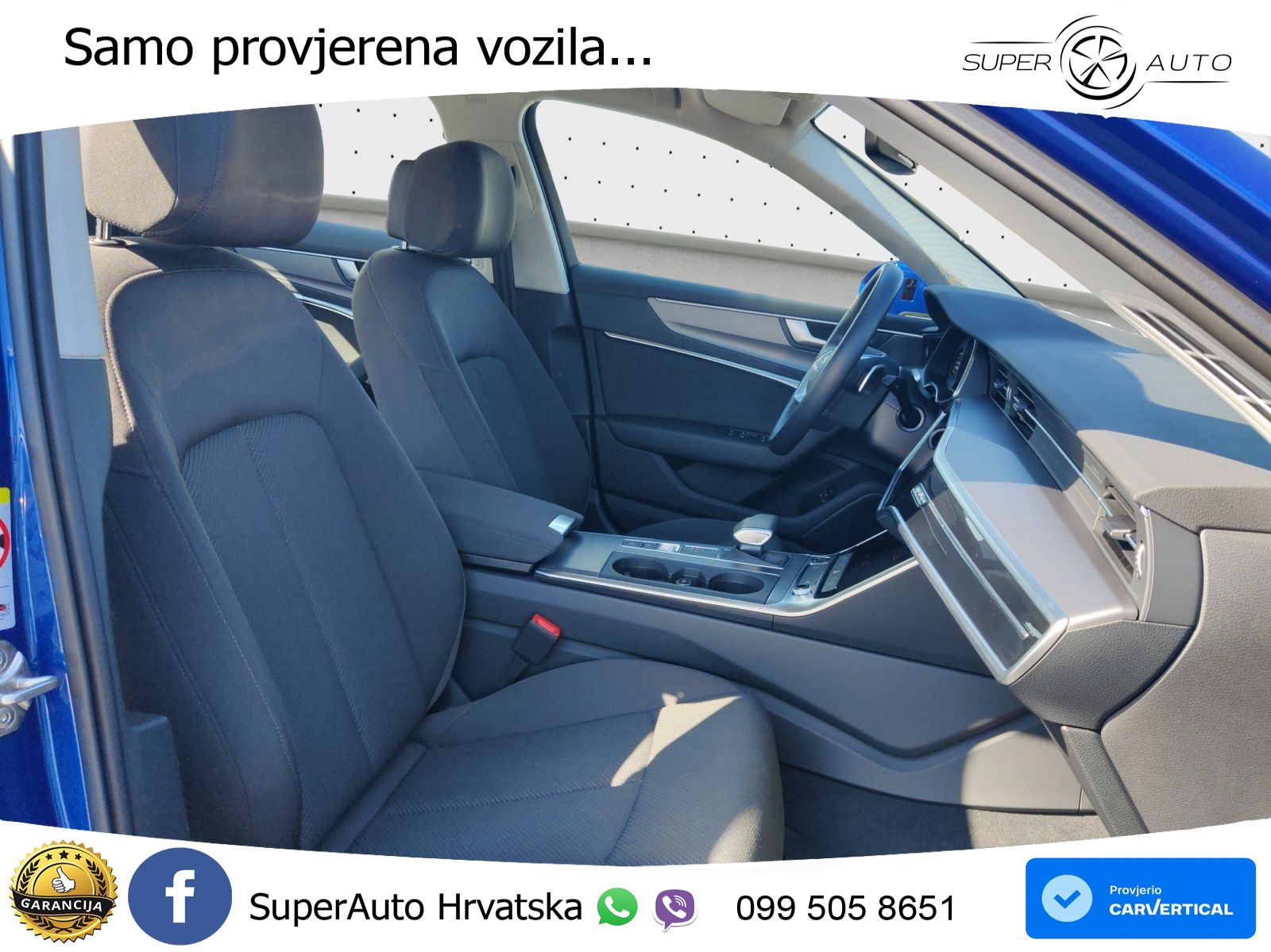 Audi A6 50 TFSIe (299 KS) quattro ultra S tronic S line MATRIX+GR SJED+KAM