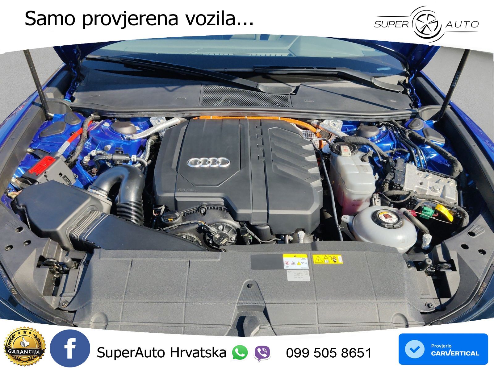 Audi A6 50 TFSIe (299 KS) quattro ultra S tronic S line MATRIX+GR SJED+KAM