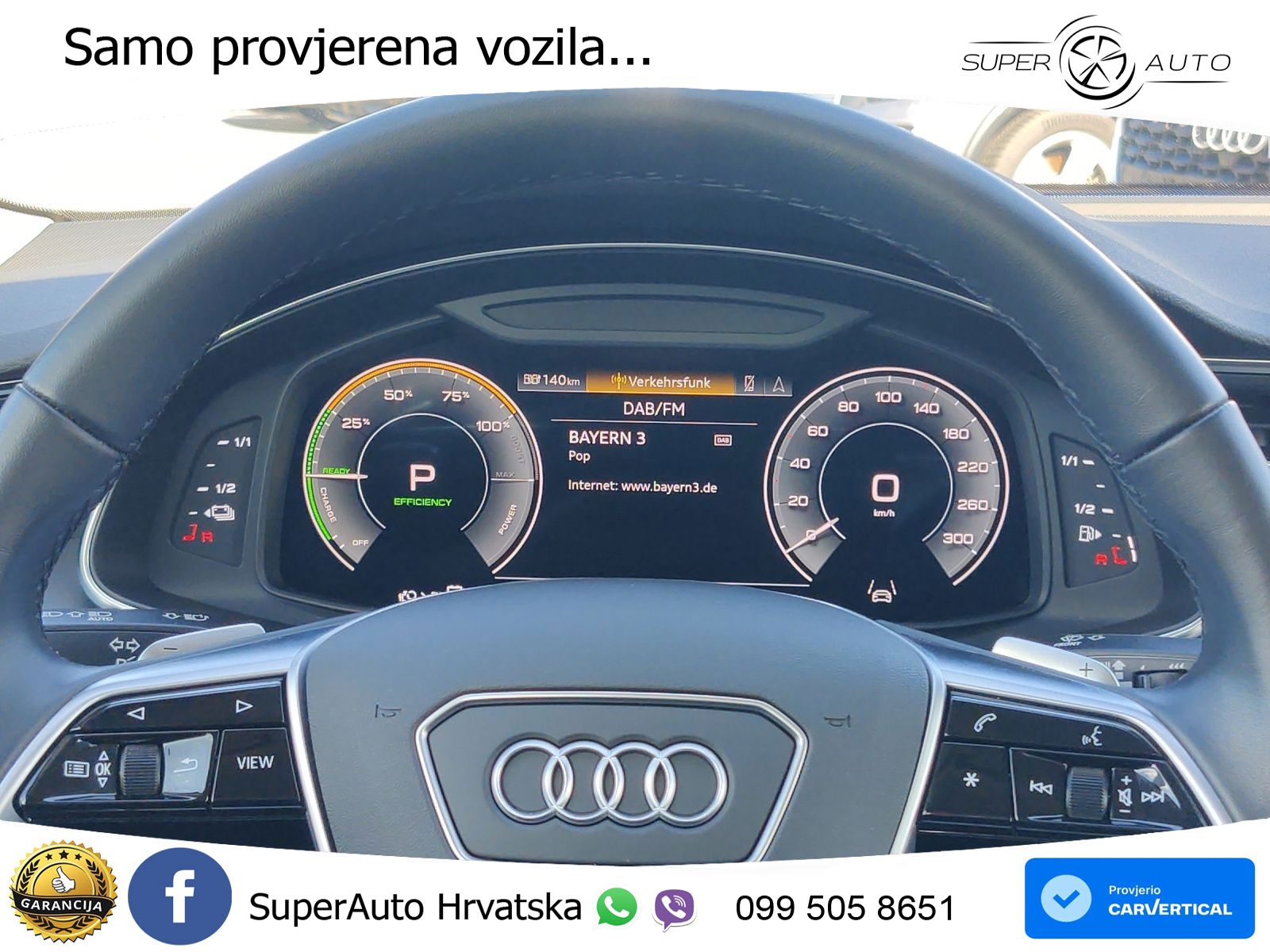 Audi A6 50 TFSIe (299 KS) quattro ultra S tronic S line MATRIX+GR SJED+KAM