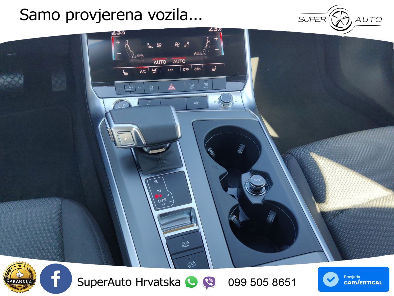 Audi A6 50 TFSIe (299 KS) quattro ultra S tronic S line MATRIX+GR SJED+KAM