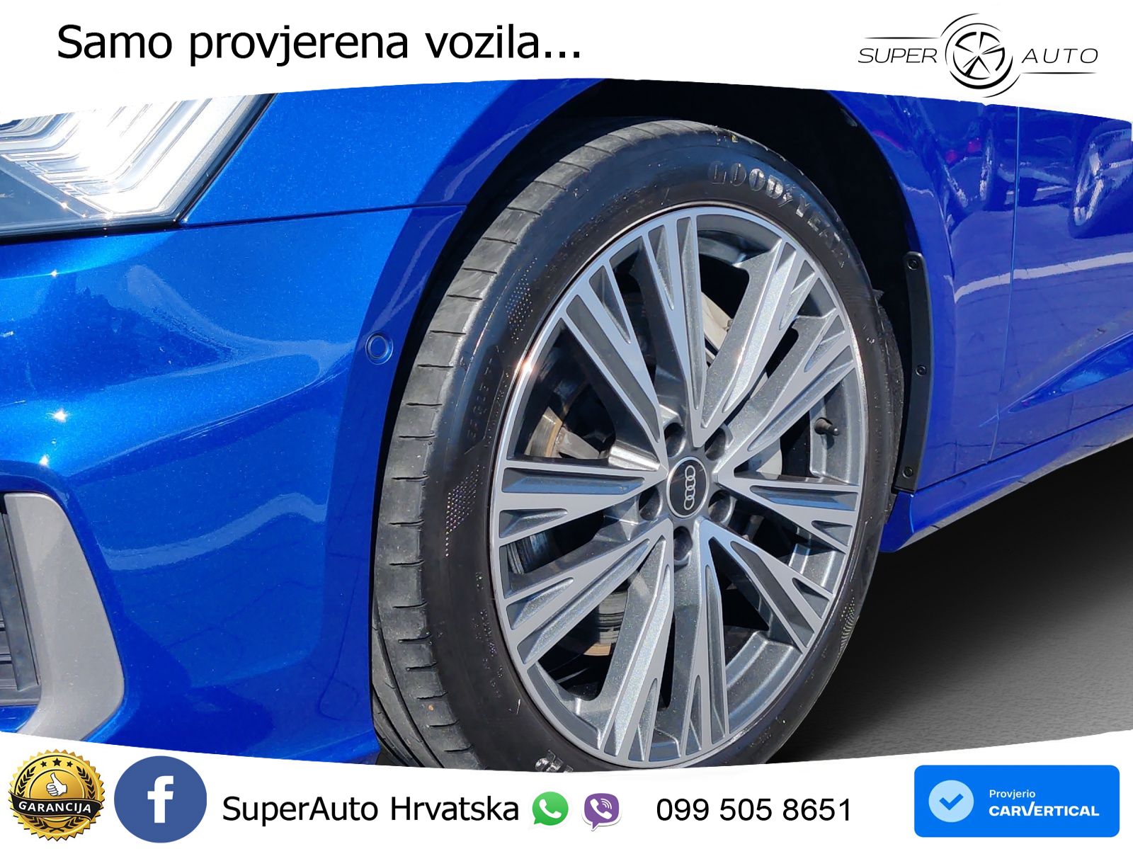 Audi A6 50 TFSIe (299 KS) quattro ultra S tronic S line MATRIX+GR SJED+KAM