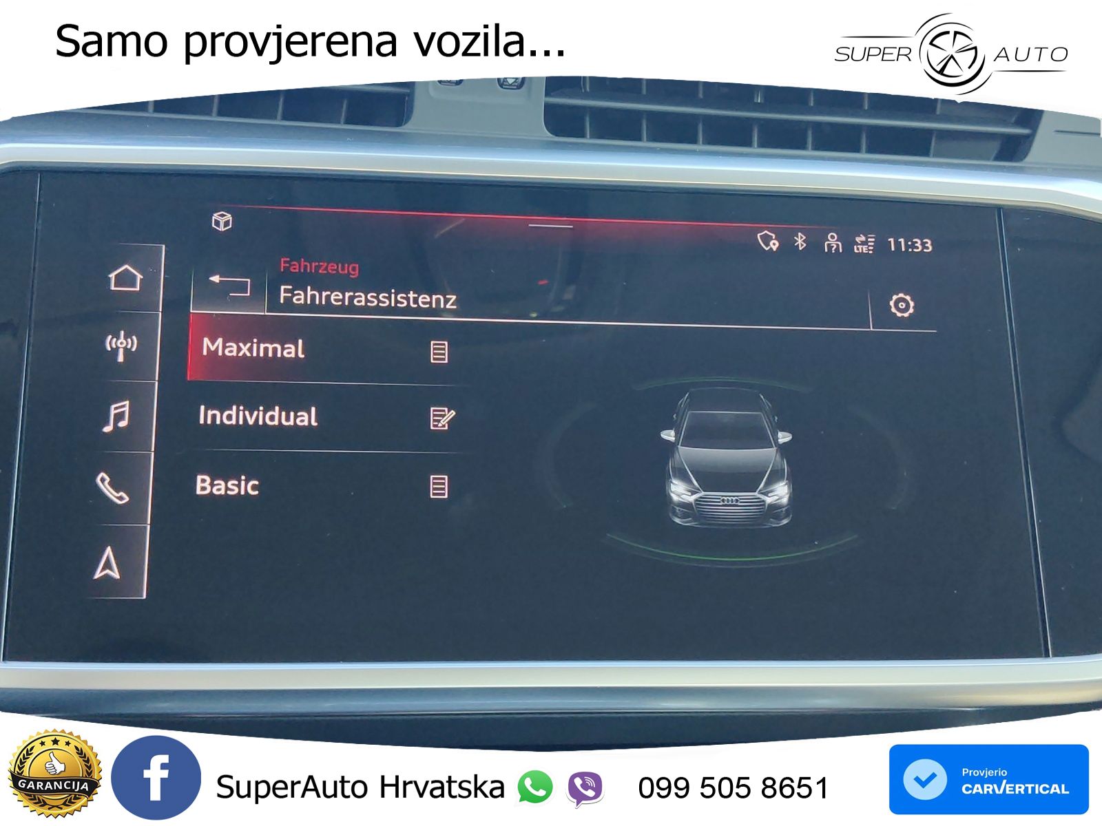Audi A6 50 TFSIe (299 KS) quattro ultra S tronic S line MATRIX+GR SJED+KAM