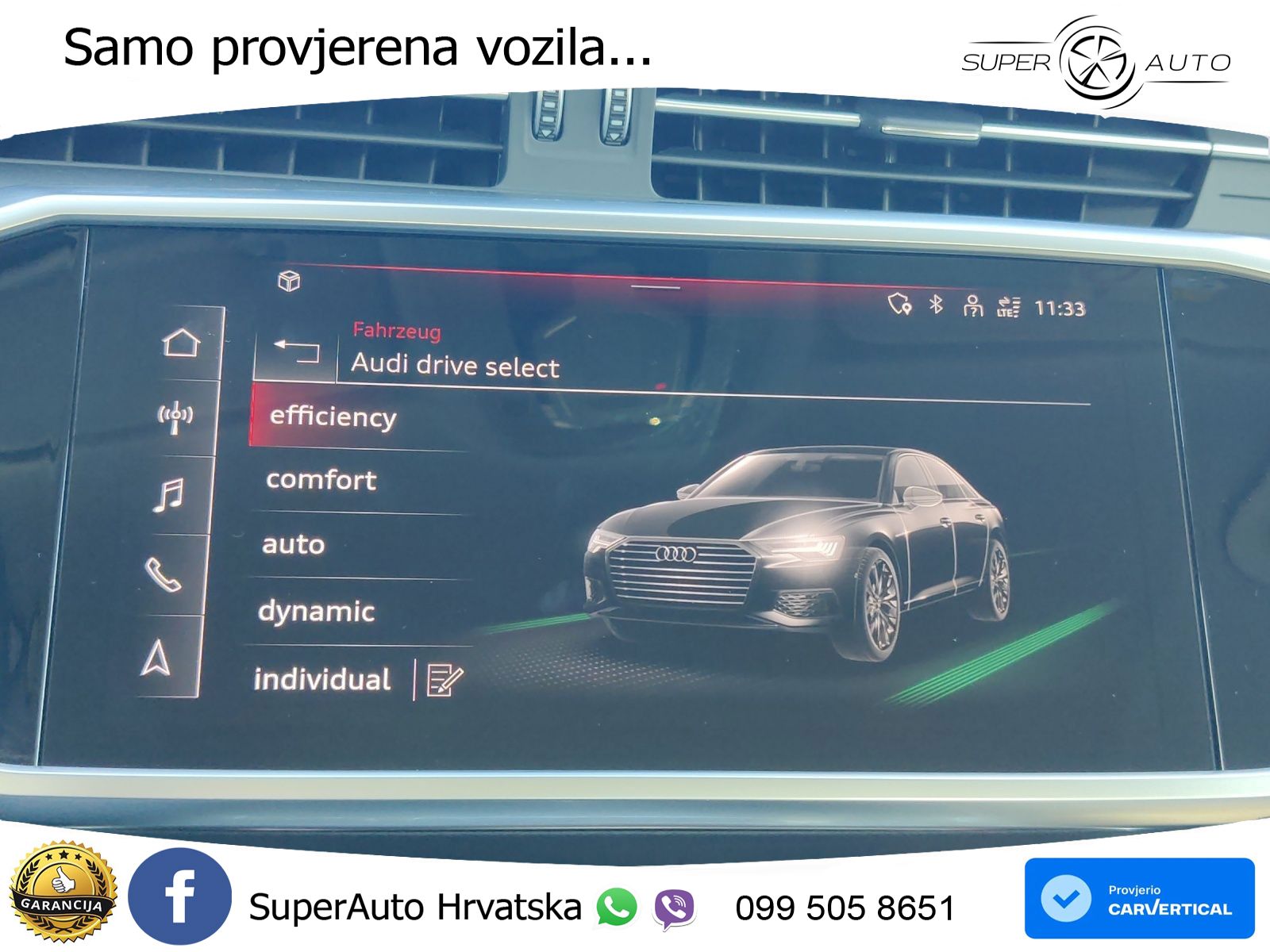 Audi A6 50 TFSIe (299 KS) quattro ultra S tronic S line MATRIX+GR SJED+KAM