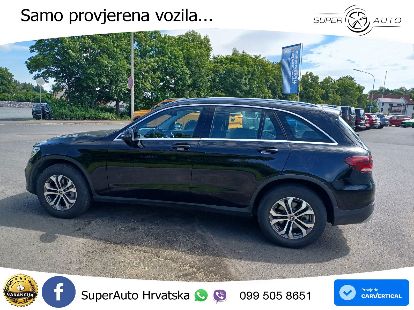 Mercedes GLC 200 (197 KS) 4MATIC G-TRONIC
