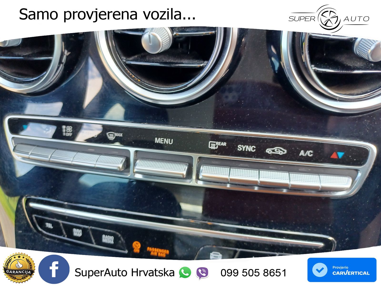 Mercedes GLC 200 (197 KS) 4MATIC G-TRONIC