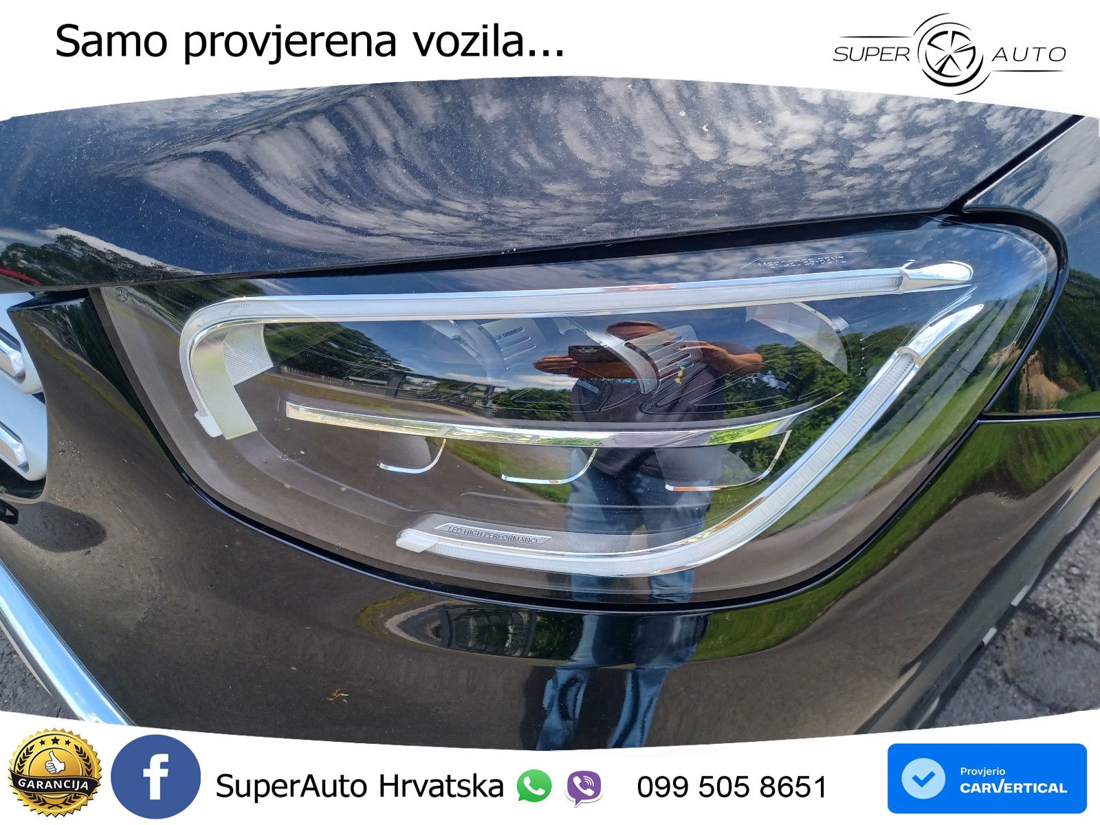 Mercedes GLC 200 (197 KS) 4MATIC G-TRONIC