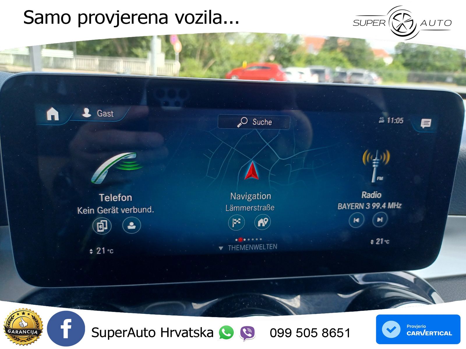 Mercedes GLC 200 (197 KS) 4MATIC G-TRONIC