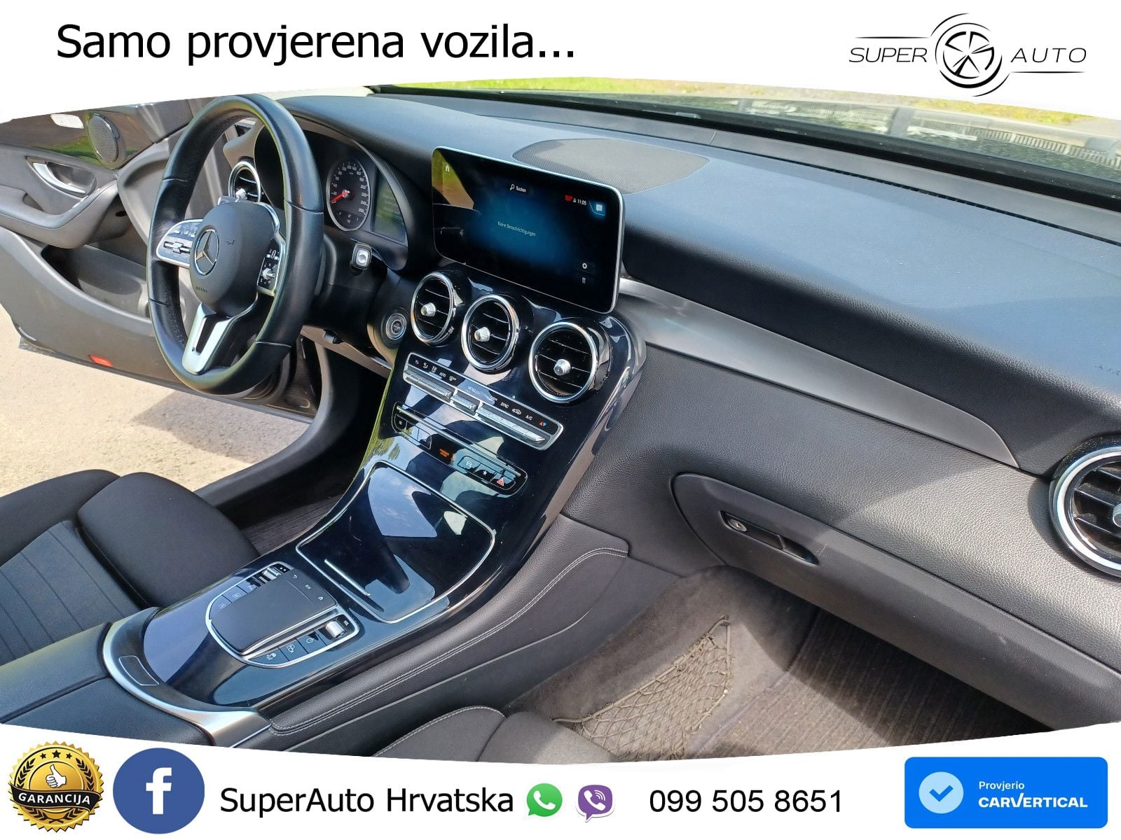 Mercedes GLC 200 (197 KS) 4MATIC G-TRONIC