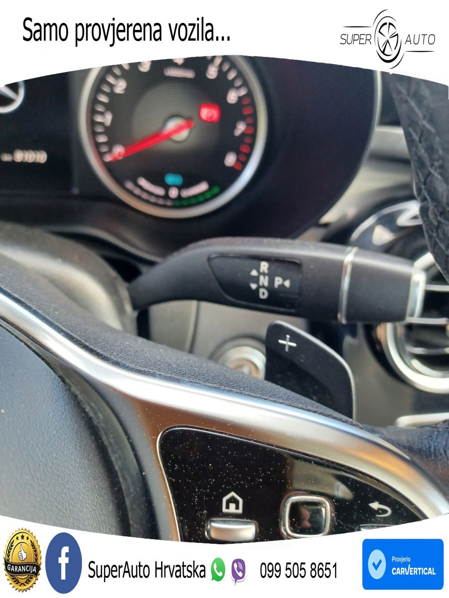 Mercedes GLC 200 (197 KS) 4MATIC G-TRONIC