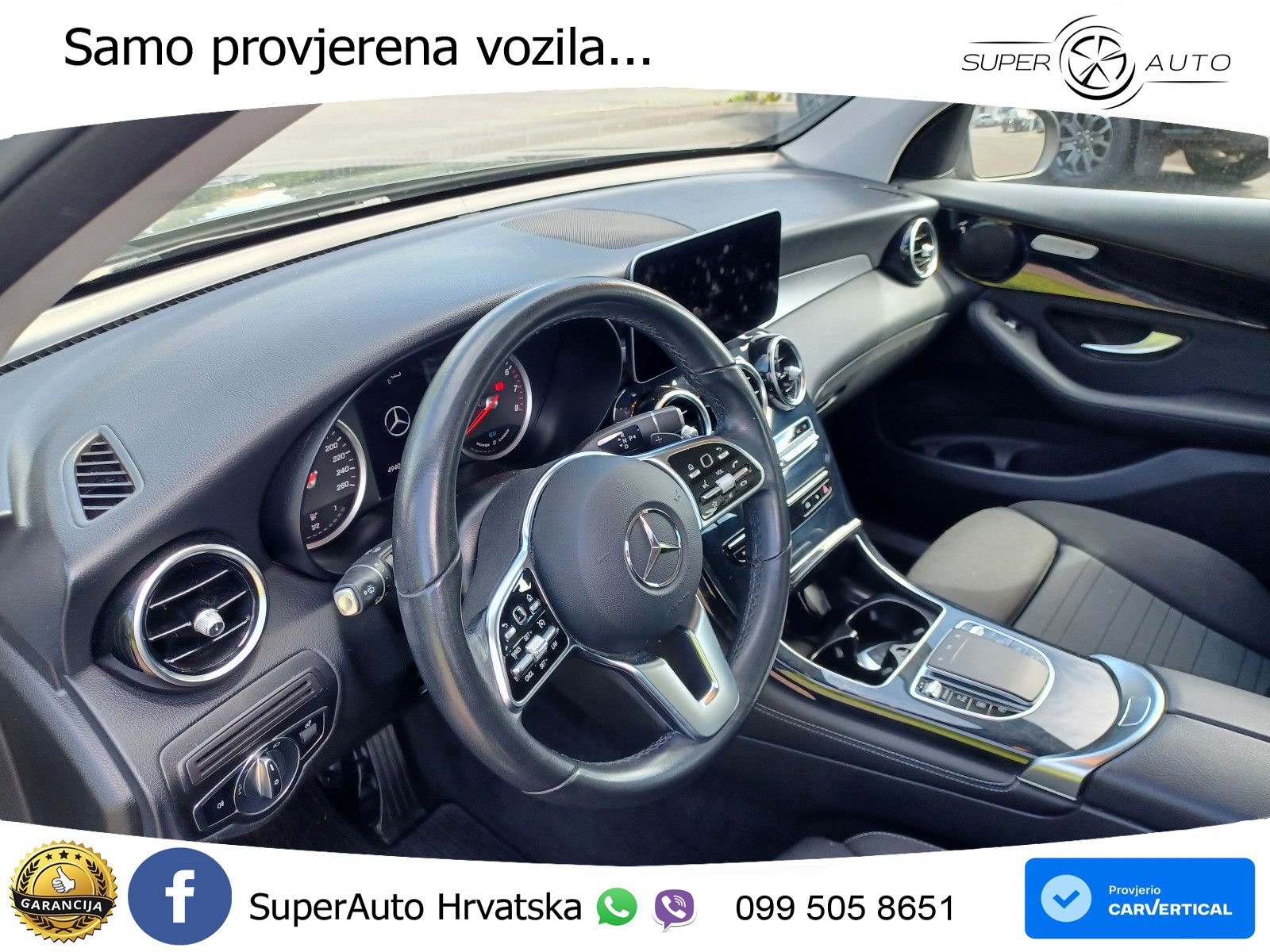 Mercedes GLC 200 (197 KS) 4MATIC G-TRONIC