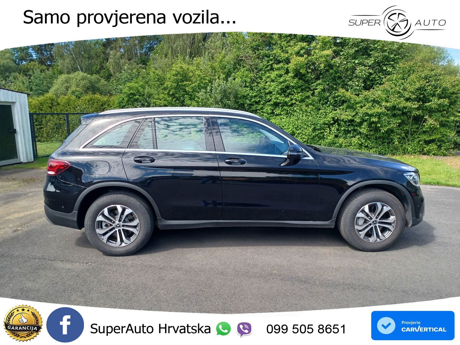 Mercedes GLC 200 (197 KS) 4MATIC G-TRONIC