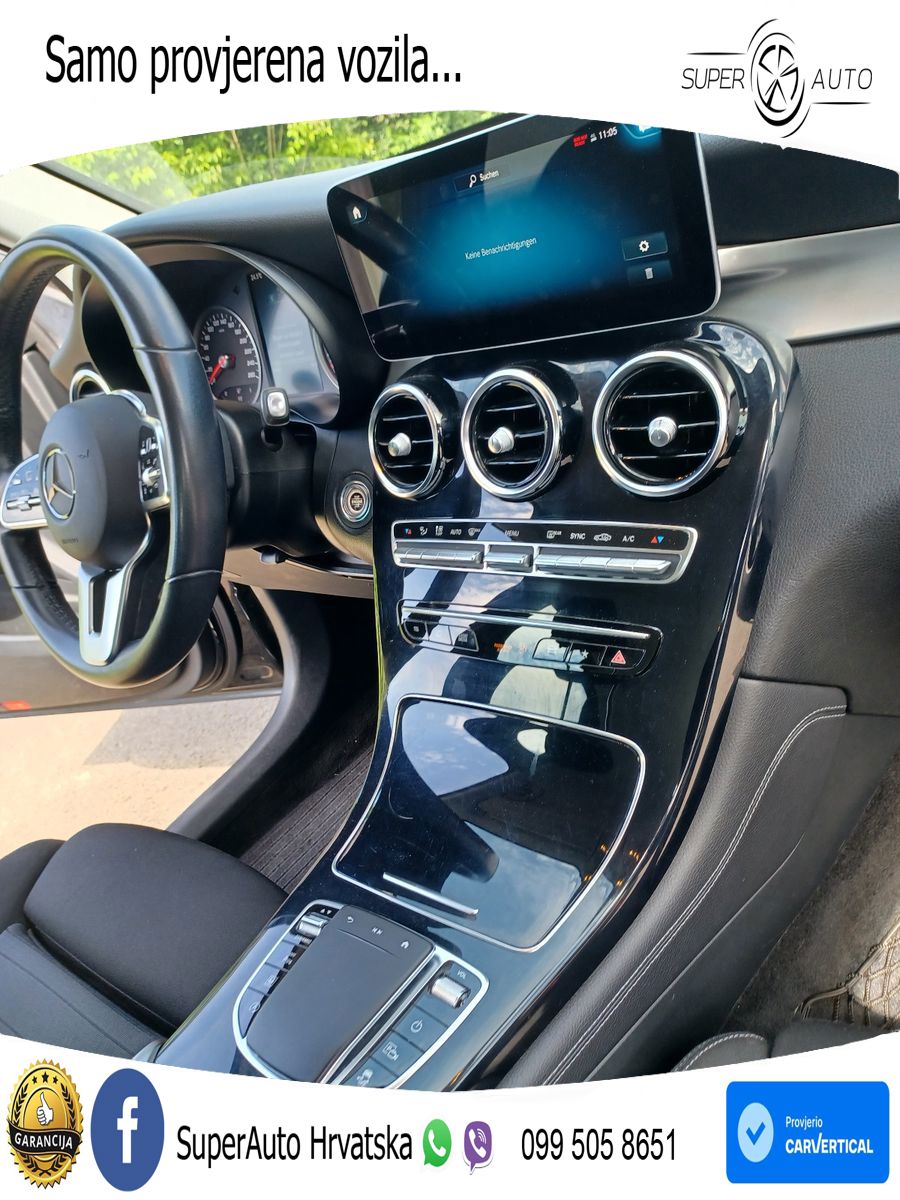 Mercedes GLC 200 (197 KS) 4MATIC G-TRONIC