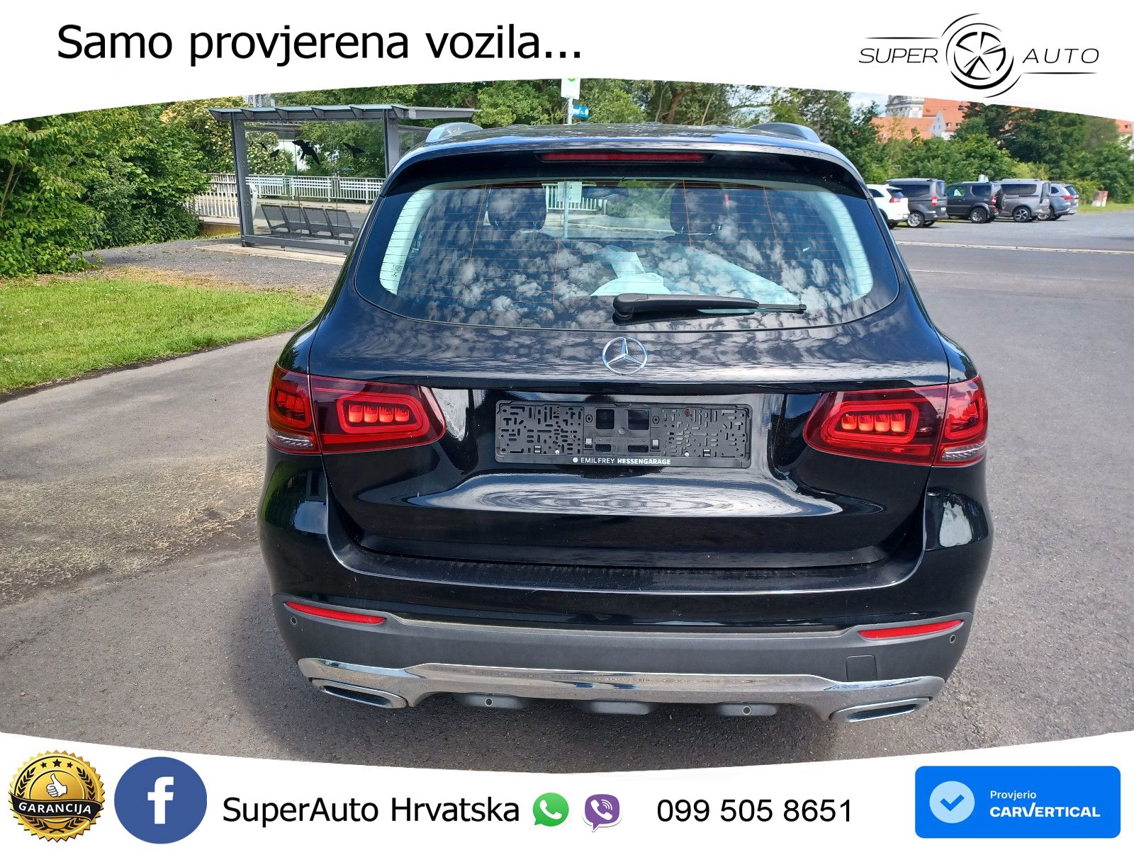 Mercedes GLC 200 (197 KS) 4MATIC G-TRONIC