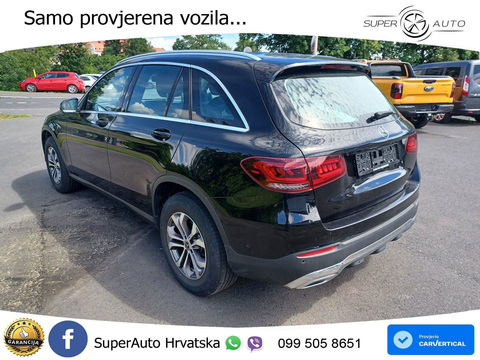 Mercedes GLC 200 (197 KS) 4MATIC G-TRONIC