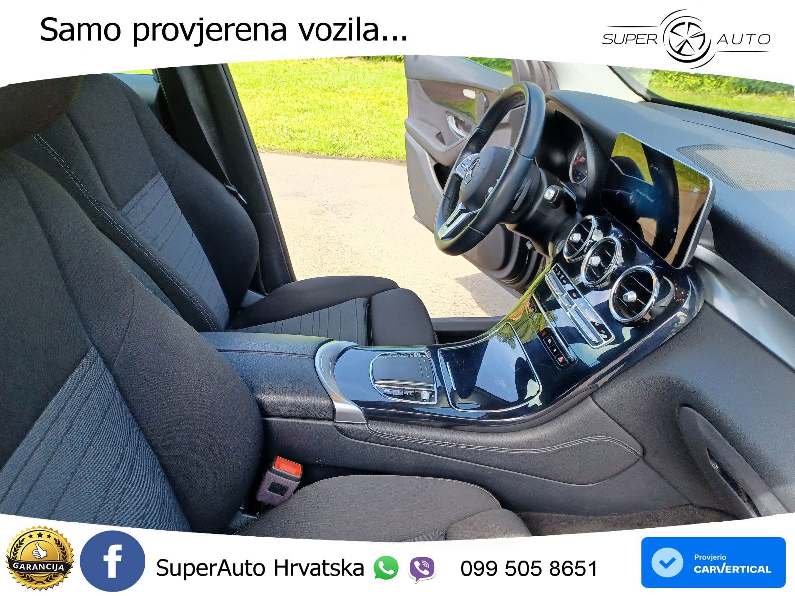 Mercedes GLC 200 (197 KS) 4MATIC G-TRONIC
