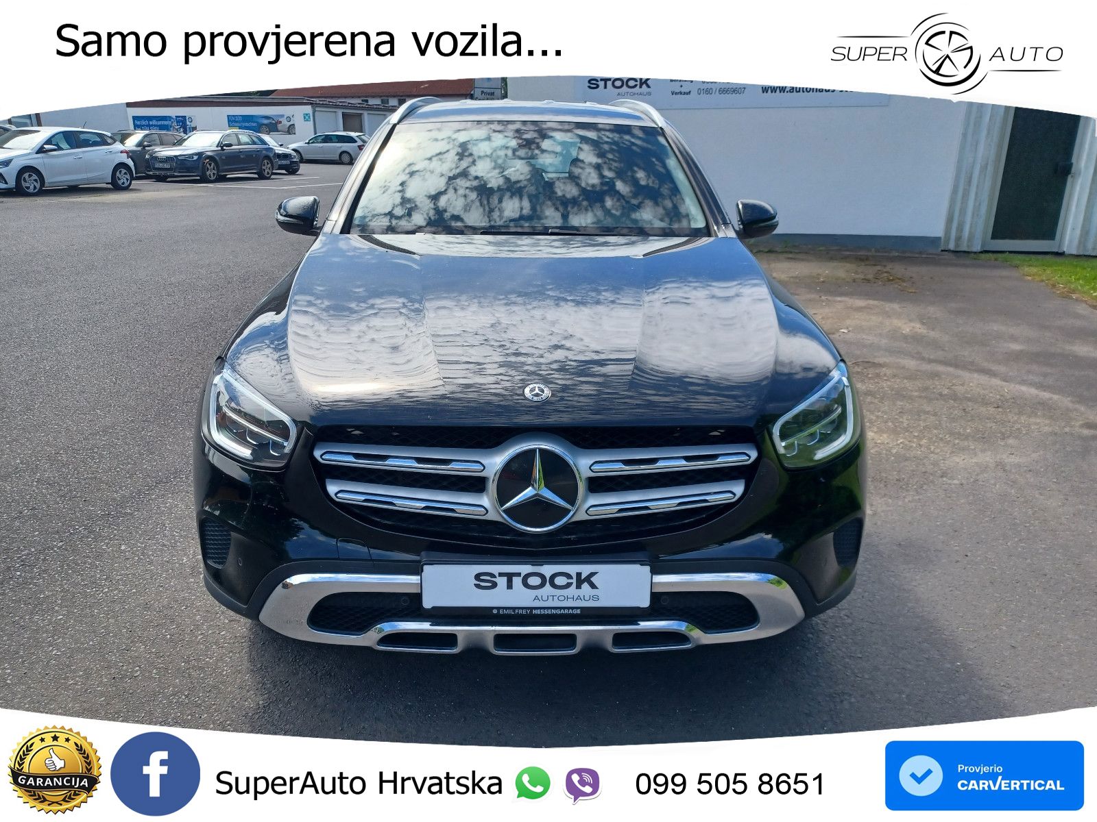 Mercedes GLC 200 (197 KS) 4MATIC G-TRONIC