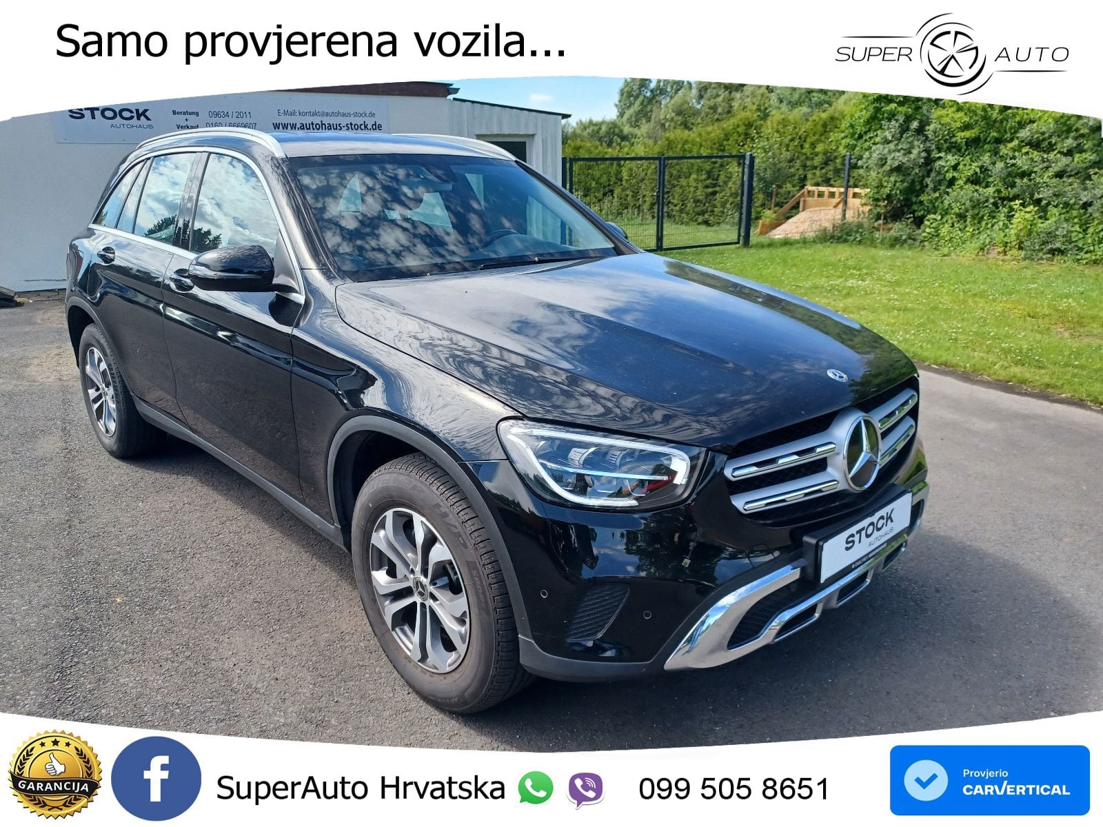 Mercedes GLC 200 (197 KS) 4MATIC G-TRONIC