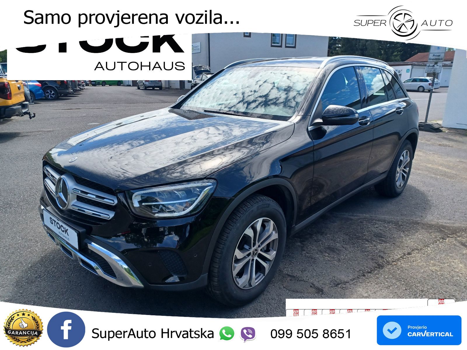 Mercedes GLC 200 (197 KS) 4MATIC G-TRONIC