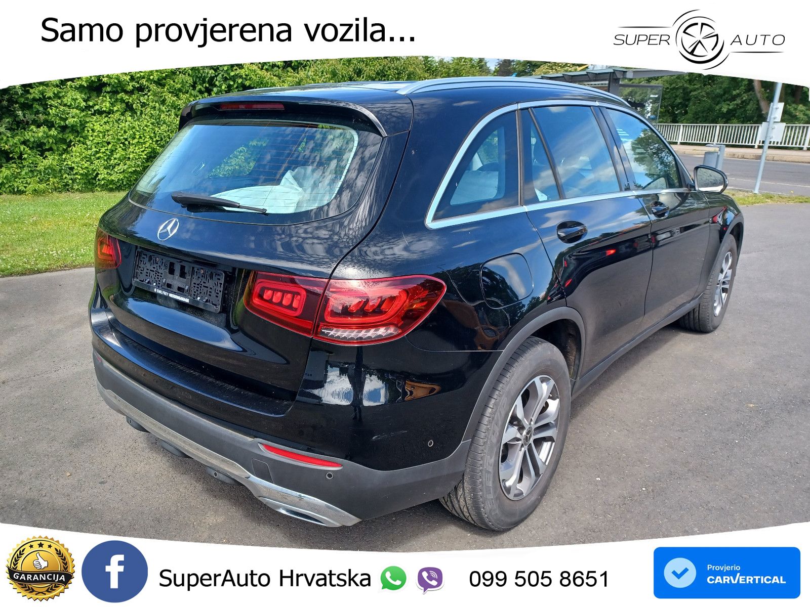 Mercedes GLC 200 (197 KS) 4MATIC G-TRONIC