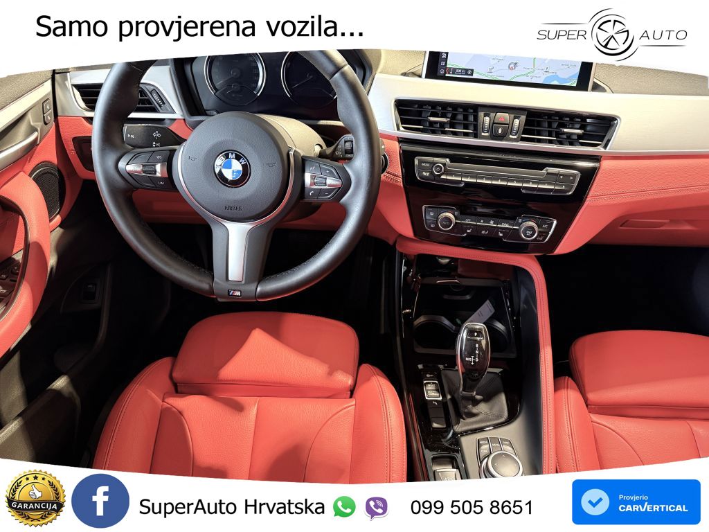 BMW X2 sDrive20d Steptronic M Sport