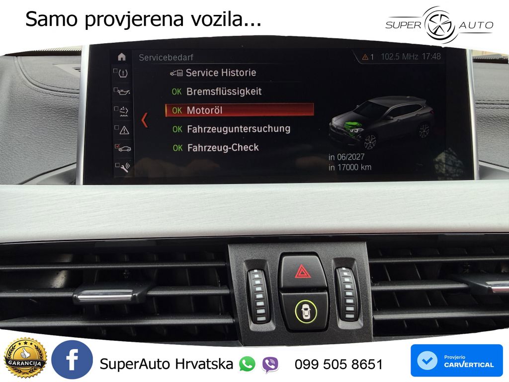 BMW X2 sDrive20d Steptronic M Sport